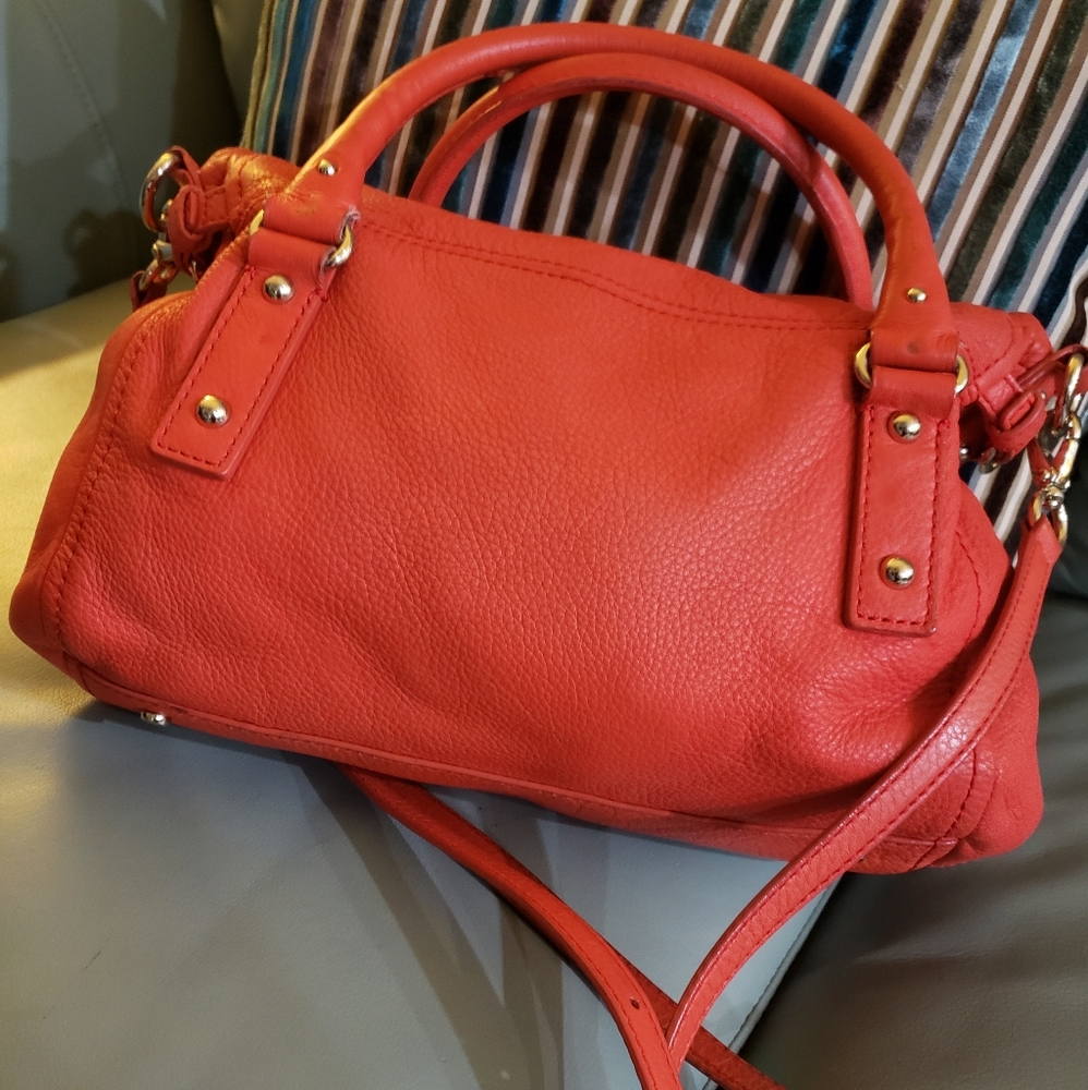 KATE SPADE LEATHER SATCHEL - Picture 3 of 16